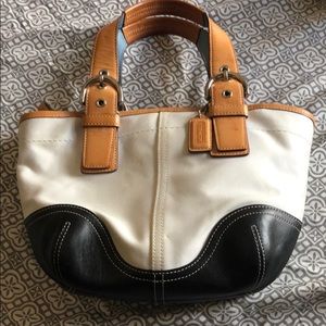 Coach hand bag